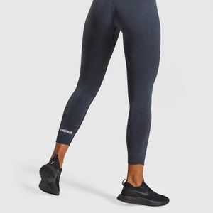Gymshark studio legging black/grey